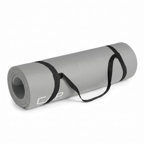 CAP Barbell High Density Yoga Mat with Strap