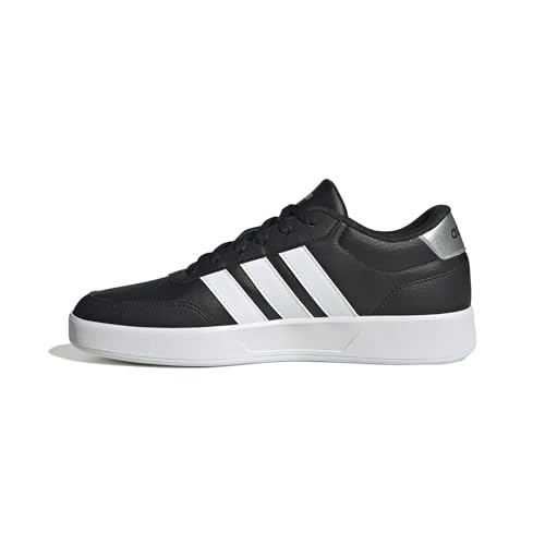 adidas Donna Breaknet 3.0 Shoes, Core Black Ftwr White Silver Met, 44 EU