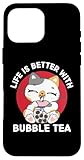 Photo Gallery kawaii cat life is better with bubble tea kawaii estetica custodia per iphone 16 pro max Photo Gallery kawaii cat life is better with bubble tea kawaii estetica custodia per iphone 16 pro max