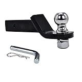 Trailer Hitch Ball Mount with 2-Inch Ball & Hitch Pin/Drop Standard Starter Kit