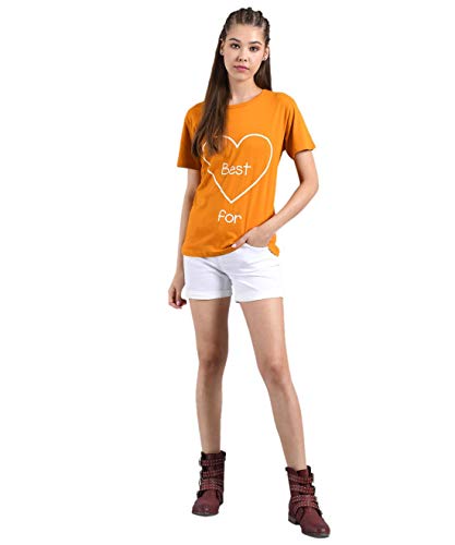 Image of KOTTY Women's Solid Regular Fit T-Shirt