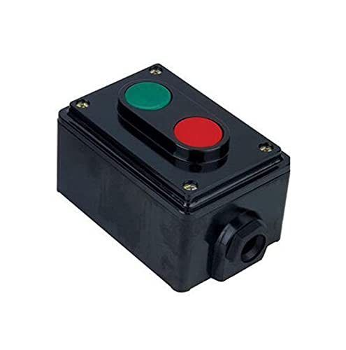 2 Bouton switch LA4-2H pour simplifier le contrôle de votre automatisme d'atelier