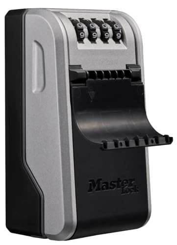 Master Lock Key Box eviter les cles perdues avec ce boitier mural de securite - 2
