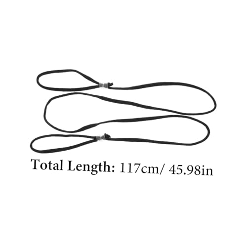 TOBBOMEY 10個 ヨガマットストラップ 多機能ストレッチベルト 高耐久滑り止め付き 軽量携帯可能 男女兼用 ヨガ フィットネス ランダムカラー