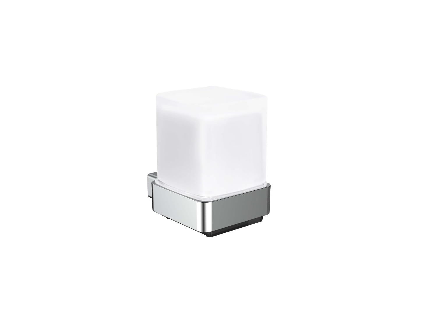Dosificador de jabón con Sensor emco Loft, Cristal Satinado, 052100105, Color: Cromo