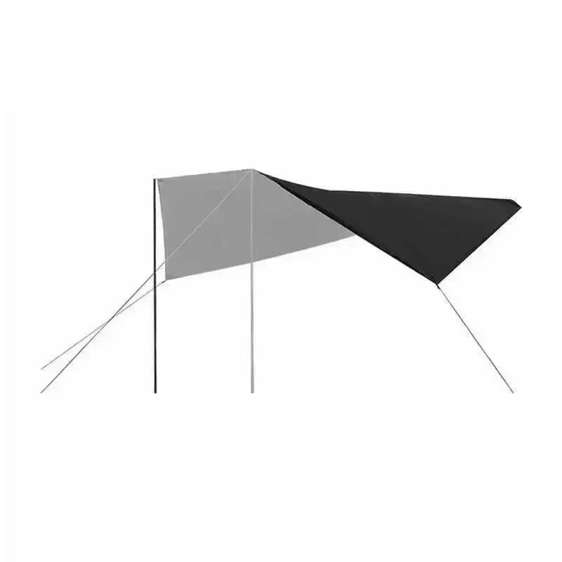 Accessori interni auto Tenda Posteriore Per Auto Laterale Per Campeggio All'aperto SUV Turistica | Accessori universali per protezione parasole