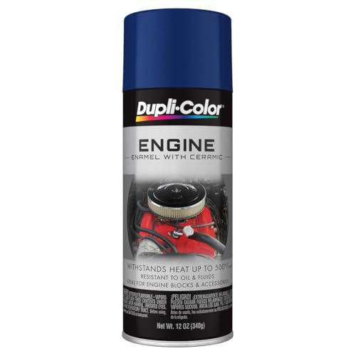 22G08 - Oxford White Paint Off-Color - 2022 Ford Escape 6 DupliColor Engine Paint with Ceramic Ford Dark Blue