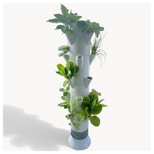 The Stack & Sprout Vertical Gardening System - Vertical Urban Gardening for Condo Patios and Balconies