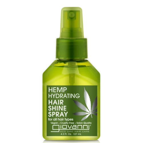 GIOVANNI Hemp Hydrating Hair Shine Spray