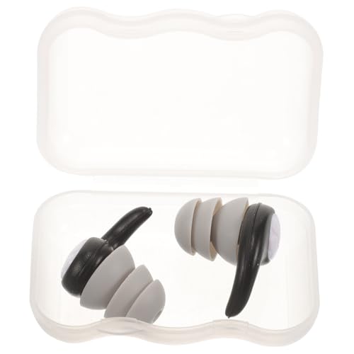 TOVINANNA Invisible Ear Plugs for Sleep Travel High Sound Insulation Comfortable for Men Women Perfect for Concerts and Snoring