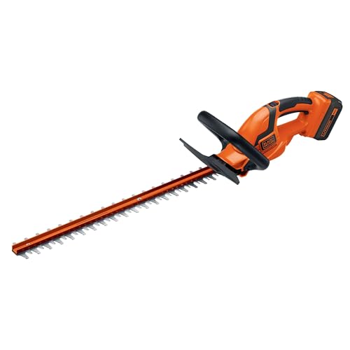 BLACK+DECKER 40V MAX Hedge Trimmer, Cordless, 24-Inch Blade, Battery and Charger Included (LHT2436) - image 8
