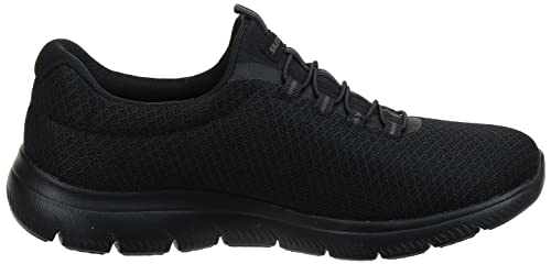 Image of Skechers Sport Dynamight-12119 Women's Slip On 8. 5 C /D US Black-White