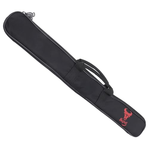 VICASKY Portable Flute Bag Flute Case for Recorder Accessory Bag Organized Storage Random
