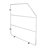 Rev-A-Shelf 597-18CR-52 18-Inch Height Heavy Gauge Wire Bakeware Baking Sheet Tray Divider Kitchen...
