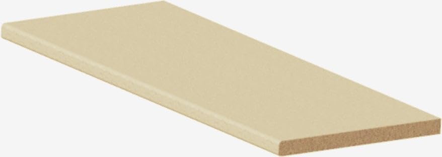 Rand 60 cm, Feinsteinzeug, Dicke 2 cm, Breite passgenau von 20 cm bis 29 cm (Travertin, 27 cm)