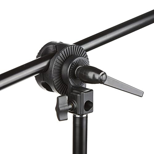 Image of 4X Single Grip Swivel Head Bracket Clamp for Photo Studio Boom Arm Reflector Holder Stand