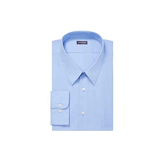 Image of Van Heusen Men's Big Fit Poplin Dress Shirt (Big & Tall)