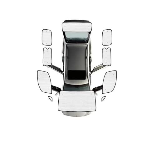 Pare soleil Nissan NV200 Evalia complet isolant 10 pièces