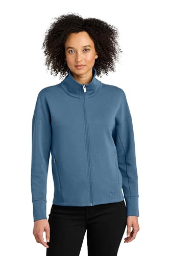 OGIO Women's Transcend Full Zip | Zip Up Jacket for Women, Sleek & Stretchy Double Knit Jacket for Work & Casual Wear3