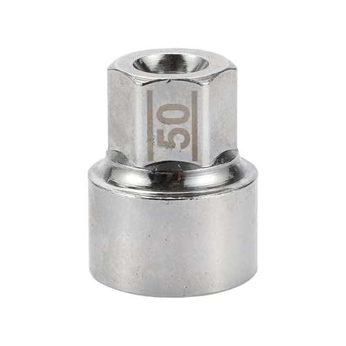 Tuerca de seguridad para rueda extractor antirrobo #50 de 14 muescas para Porsche 911