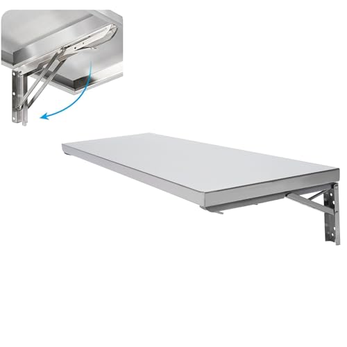 YIYIBYUS Folding Concession Shelf 35.43