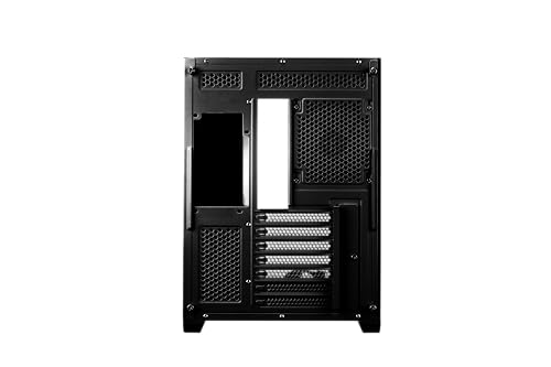 Image of Cooler Master Elite 681 Computer Case- Black |4 X Pre-Installed Reverse Argb Fans|Upto 360mm AIO Support|ATX Motherboard Support |Ready for RTX 50 Series Upto 410mm |Type C Connector