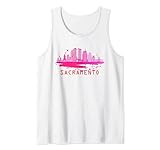 Photo Gallery paesaggio urbano moderno di sacramento - sacramento california skyline canotta Photo Gallery paesaggio urbano moderno di sacramento - sacramento california skyline canotta