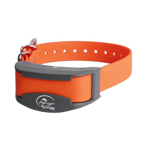 SportDOG FieldTrainer 425X & SportHunter 825X Add-a-Dog Collar - Double Pairing Compatible - Safe Shock E-Collar for Multi-Dog Households - Durable & Waterproof Obedience Training Accessory - Orange