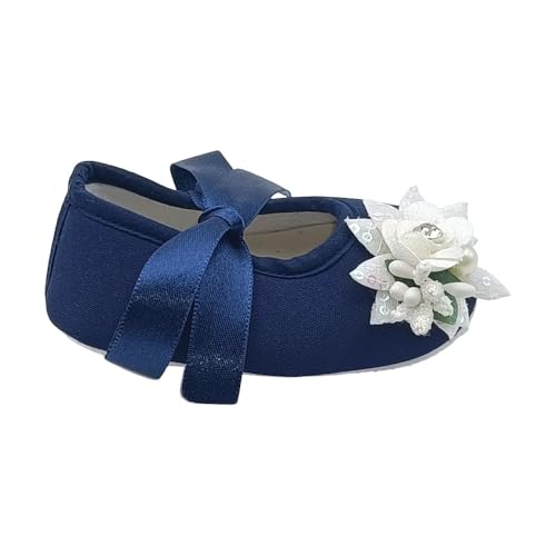 Image of Rsmart, Baby Boys & Girls Floral Design Shoes with Soft Sole