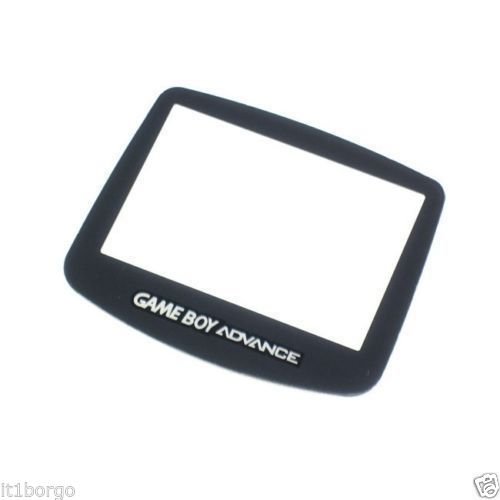 GAMEBOY ADVANCE pantalla transparente en vidrio-plástico