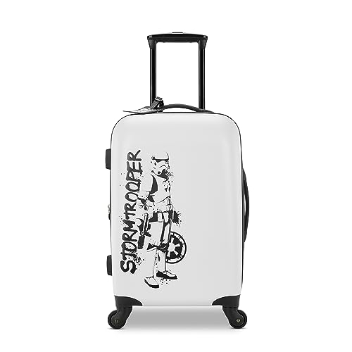 American Tourister Hardside Luggage with Spinner Wheels, Star Wars Storm Trooper Graffiti, Carry-On 20-Inch3