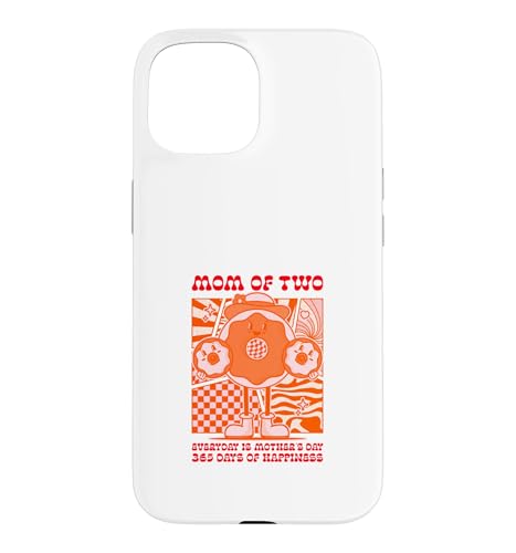 Mom Of Two (�t�@�j�[���g���O���t�B�b�N) �X�}�z�P�[�X iPhone 15 �p