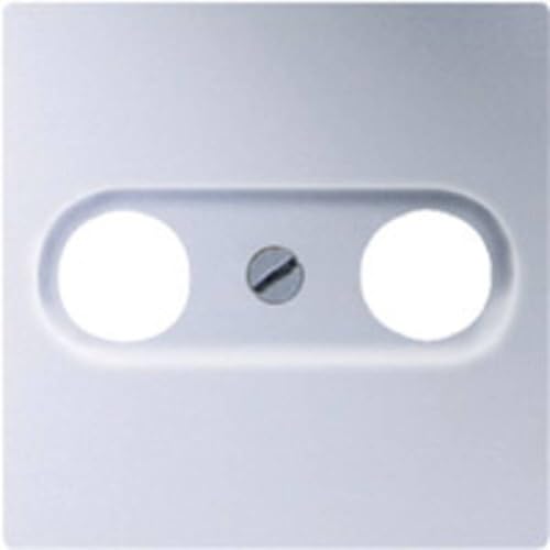 Jung Abdeckung A561PLTVAL für Antennen-Steckdose Aluminium EAN 4011377131859 Jung Abdeckung A561PLTVAL für Antennen-Steckdose Aluminium EAN 4011377131859