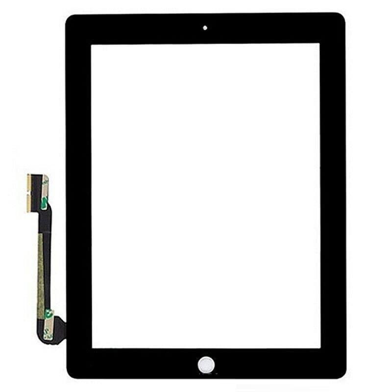 ePartSolution Replacement for iPad 3/iPad 4 Digitizer Touch Screen Lens Glass A1416 A1430 A1403 A1458 A1460 USA (Black)