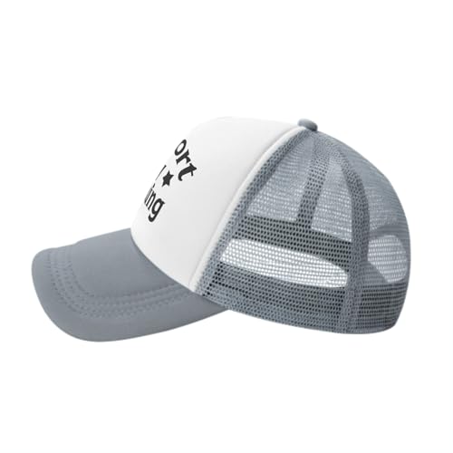 Image of Funny Trucker Hats,Trucker Hat Baseball Cap for Women Snapback Adjustable Hat Humor Gift Men