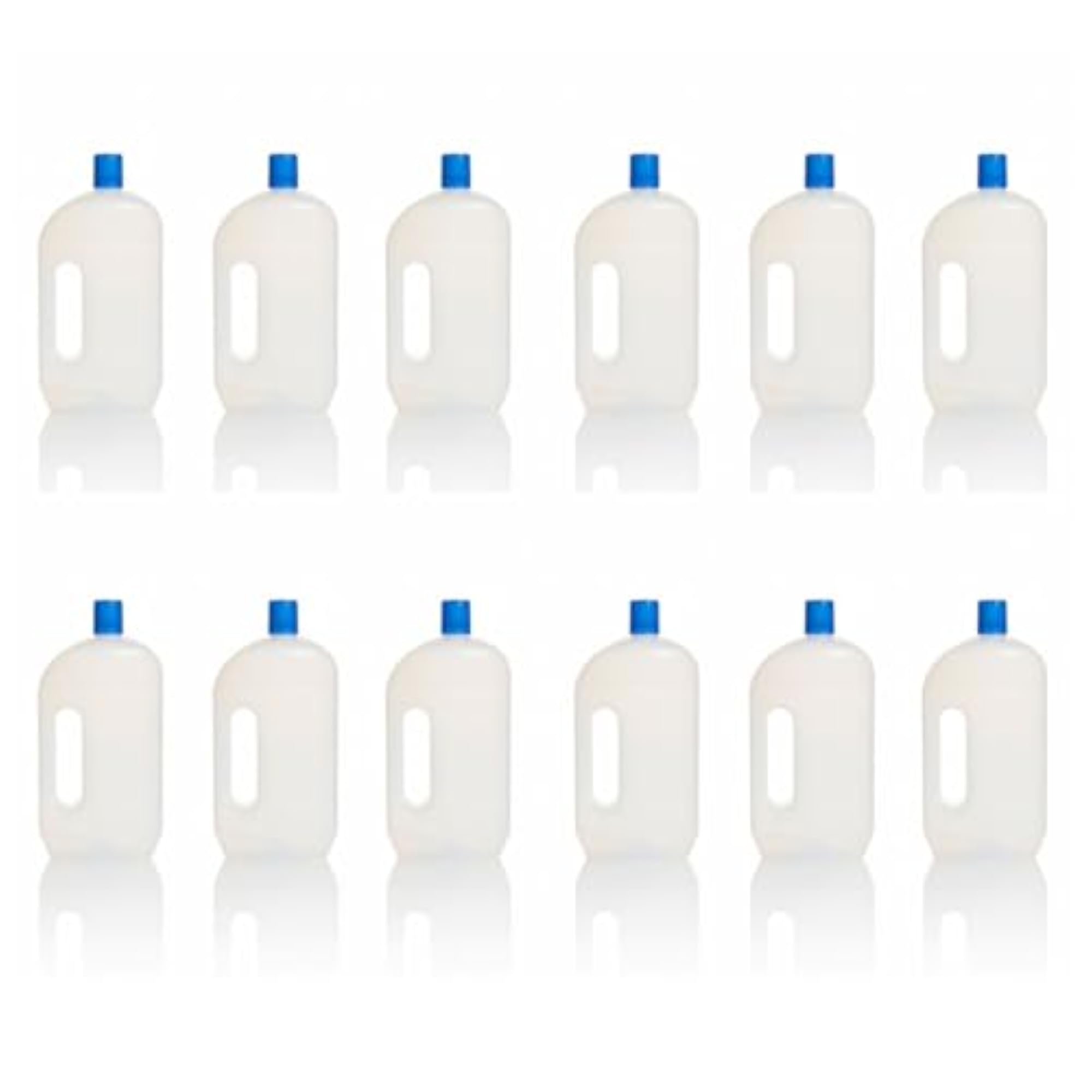 1 Litre Plastic Food Storage Container Bottle, Blue