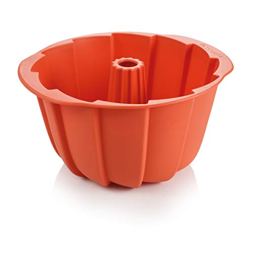 Tescoma Silicon Prime Tall Donut, Spicchi, 23 cm