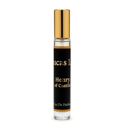 Image of Henry Of Castle Eau The Perfume For Man, 12-24 Hours Lasting, Blood Mandarin, Grapefruit, Cinnamon, Rose, Patchouli, Woody