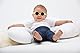 Béaba, Sonnenbrille für Babys von 0 bis 9 Monaten, 100% UV-Schutz – KAT. 4, Seitenschutz, optimaler Komfort, verstellbares elastisches Kopfband, Pastellgelb