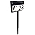 KAZIPA Solar House Numbers for Outside Address Sign 3-Color in 1 LED Illuminated House Numbers Address Plaque with Stake Waterproof Solar Powered House Numbers Address Numbers for House Yard Outdoor Home Street Garden Driveway