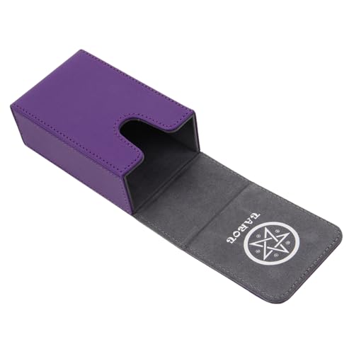 Caja de 5 Piezas para Almacenar Tarot en Púrpura