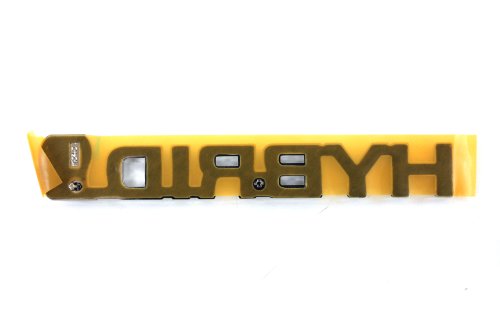 Image of Toyota Accessories 75374-47031 Hybrid Emblem
