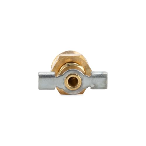 Image of Camco inch RV Water Heater Replacement Drain Valve - Replace Your RV Water Heater Drain Valve - Simple and Easy Installation - Durable Brass Construction - (11703)