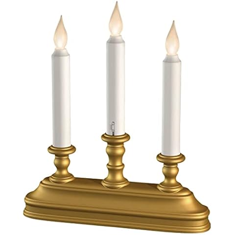 Xodus Innovations 10" Window Candles with Dusk Sensor Cover
