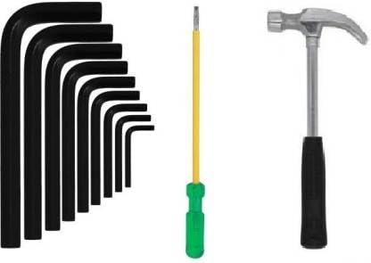 HAL-01 Best Allen keys Claw hammer set