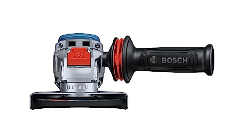 BOSCH GWX18V-10PN 18V X-LOCK Brushless 4-1/2 â 5 In. Angle Grinder with No Lock-On Paddle Switch (Bare Tool) - Image 5