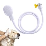 Single Tap Shower Attachment for Bath – Easy-to-Install Shower Adapter for Taps – Adjustable Shower Head Attachment