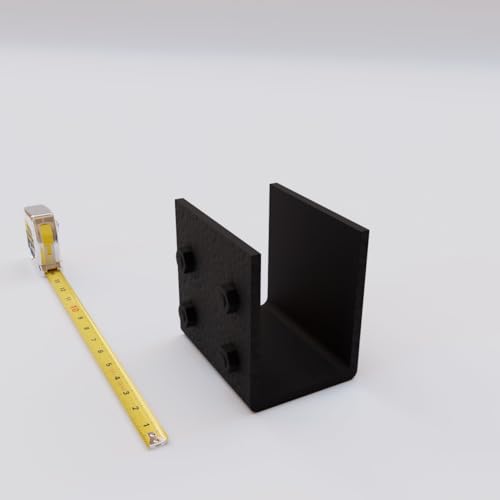 Image of Ekena Millwork 4 inchW x 6 inchH Hammered Beam Strap, for use with Heritage Timber 3 1 /2 inchW x 5 1 /2 inchH Beam