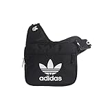 adidas, Adicolor Sling, Schultertasche, Schwarz-Weiss, Ns, Unisex-Adult