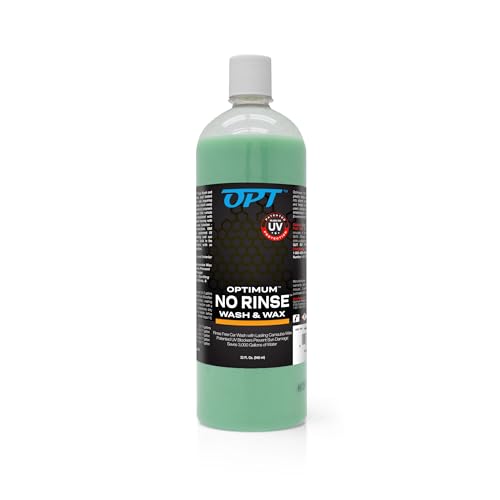 Optimum No Rinse Wash and Wax